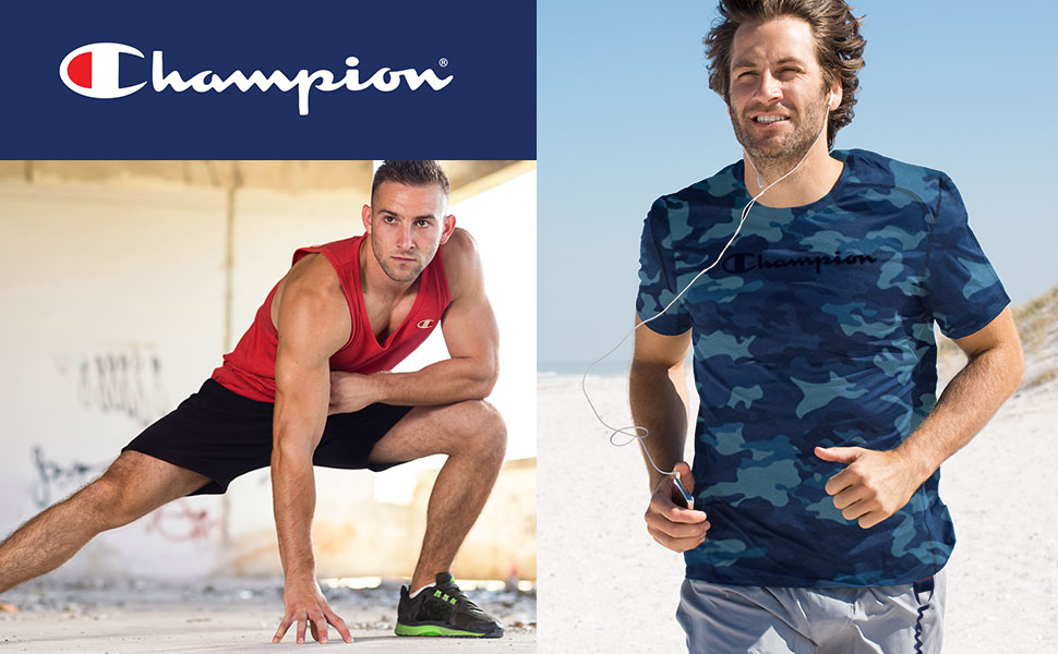 Champion big and tall shirts shorts tanks sunbathing bathing suits