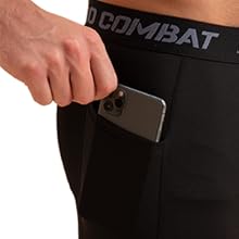 Men''s Compression Pants with Pockets