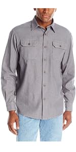 Wrangler Authentics Long Sleeve Classic Woven Shirt