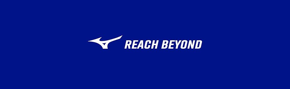 Mizuno Reach Beyond