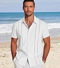 mens guayabera shirts