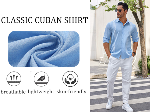 mens linen shirt