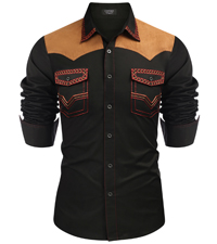 Men&#39;s Western Shirt