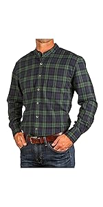 mens-collarless-shirt-blackwatch-flannel-1-2-ratio