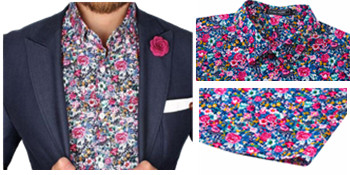 C100 floral shirt