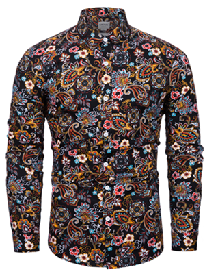 Casual Paisley Printed Shirts