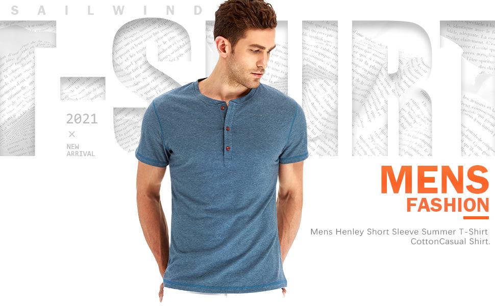 Fashionable and comfortable summer cotton T-shirt