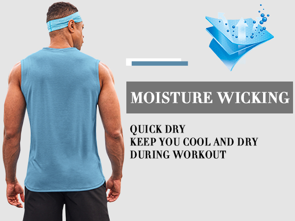 men sleeveless shirts