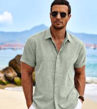 mens beach shirts