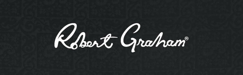 A decorative black page header with the company name. Text reads: Robert Graham.