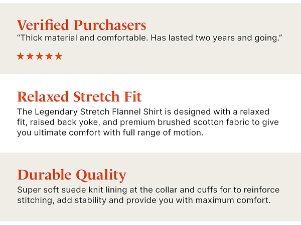 Relaxed stretch fit, men, flannel, plaid, cotton, thick material, comfortable, causal, classic