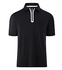 Zipper Golf Polo Shirts