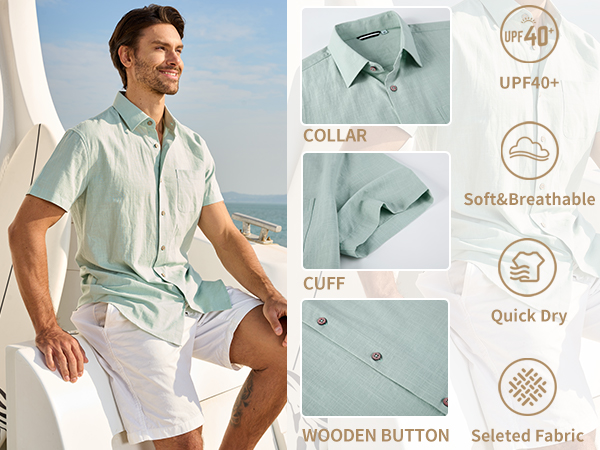 summer shirts for men