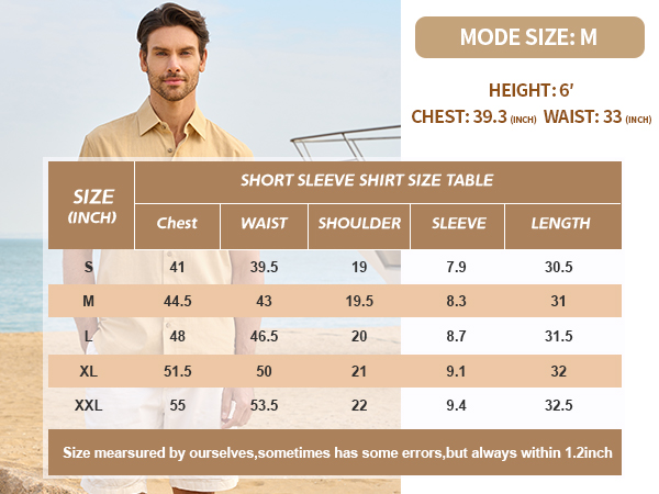 short sleeve shirts for men