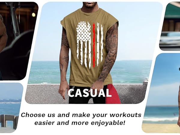 men&#39;s t-shirts &amp; tanks