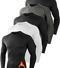 thermal compression shirts for men