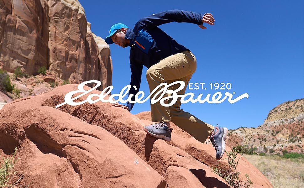 Eddie Bauer Logo Hike