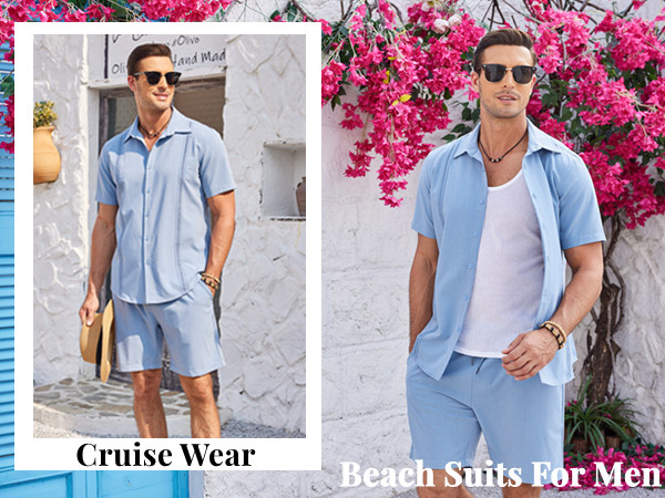 cruise ship outfits for men