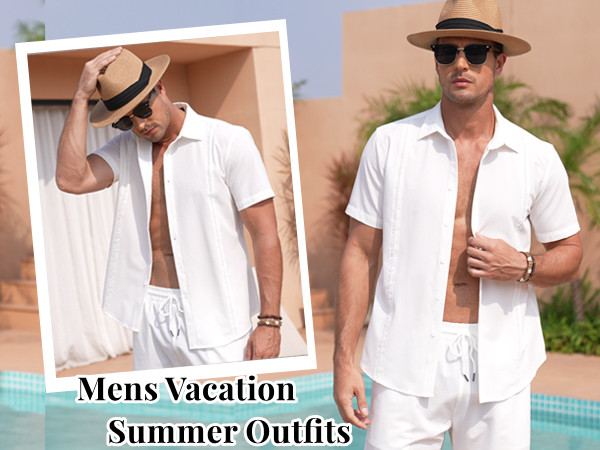 cruise ship outfits for men