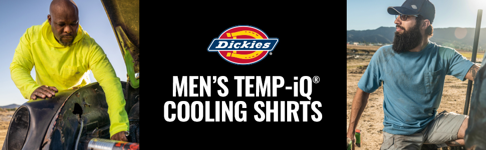 Dickies Men''s Temp-iQ Cooling Shirts