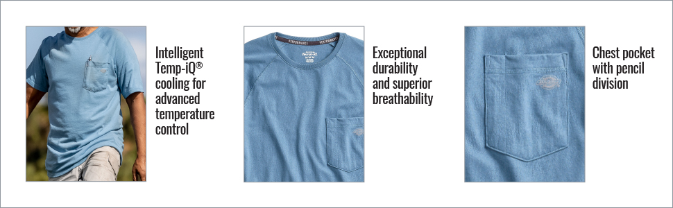 Dickies Men''s Temp-iQ Cooling Shirts