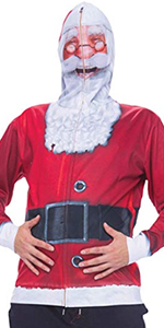 santa hoodie