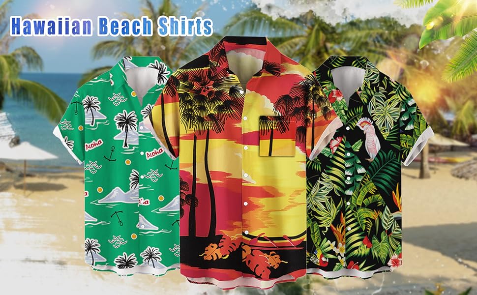 Hawaiian Beach Shirts