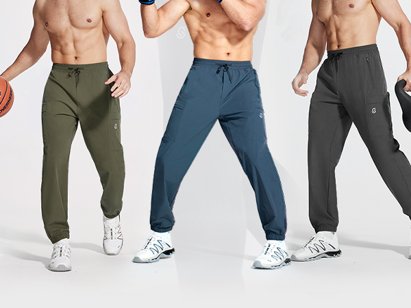 mens joggers with pockets