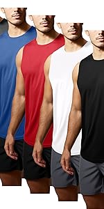 GYM SLEEVELESS SHIRTS