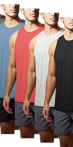 WORKOUT SLEEVELESS SHIRTS