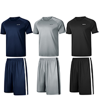 Shirts Shorts Workout Set