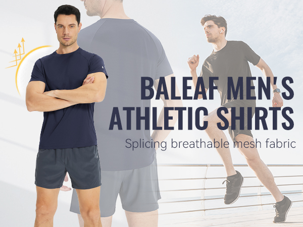 running shirt men