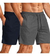 mens sweat shorts