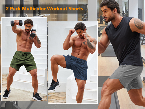 mens gym shorts