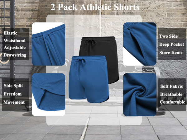 mens workout shorts