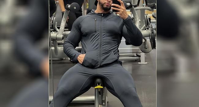 Mens Workout Hoodie