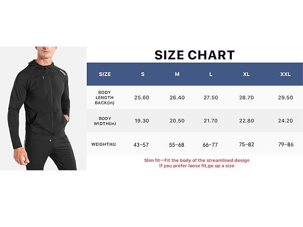 Mens Workout Hoodie