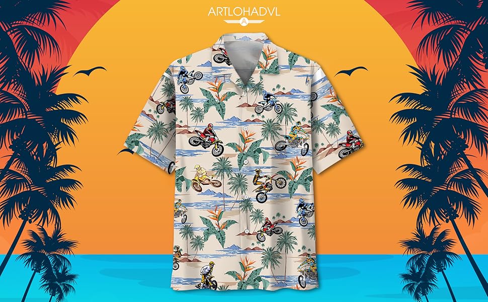 Artloha Dirt bike shirt