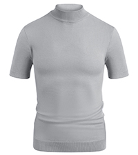 mens mock neck shirt