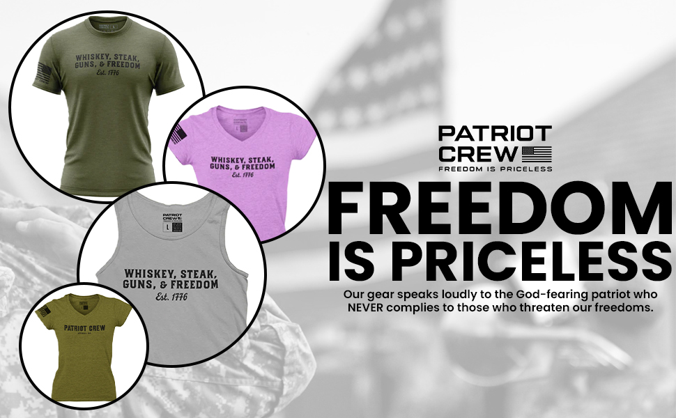 Patriot Crew T-Shirt