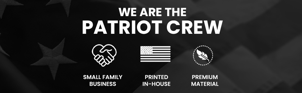 Patriot Crew T-Shirt