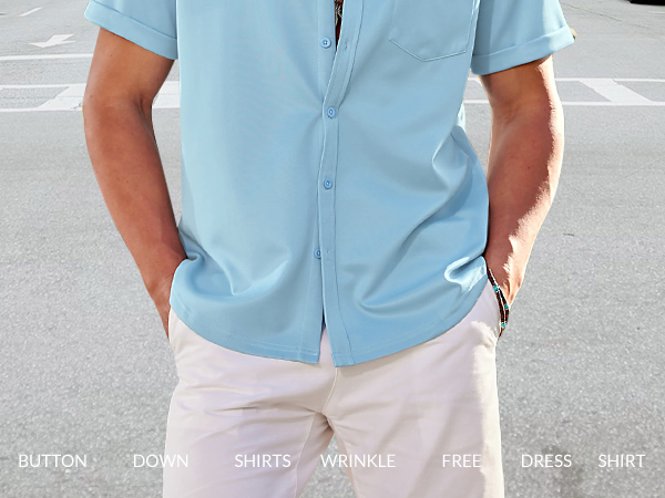 mens casual summer shirt