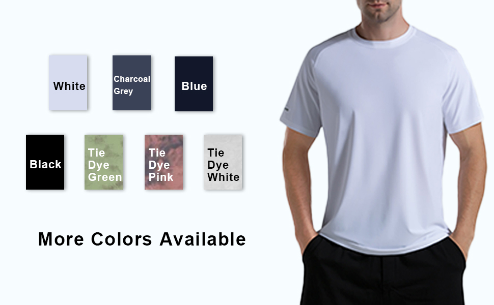 Men''s Cooling Ice Silk Running Shirts