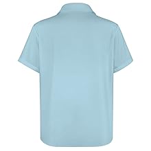 Custom Short Sleeve Dress Shirts