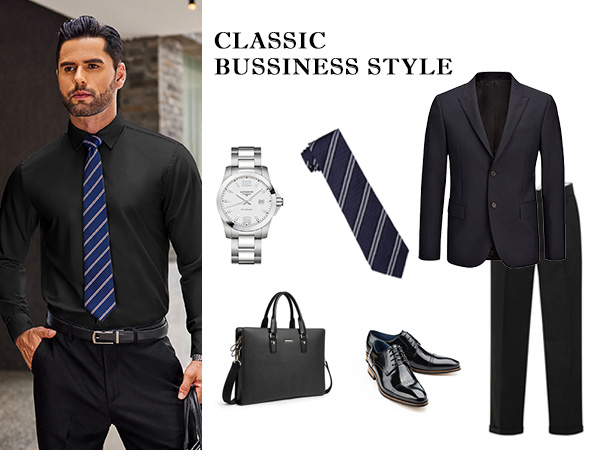 business style shirt