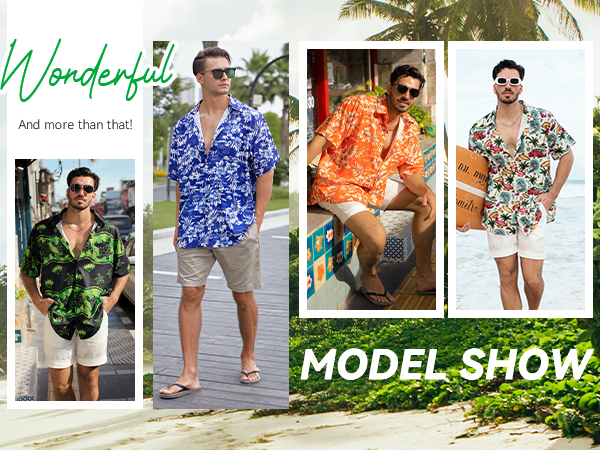 mens hawaiian shirts