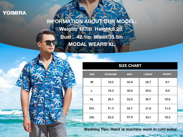 hawaiian shirt for men