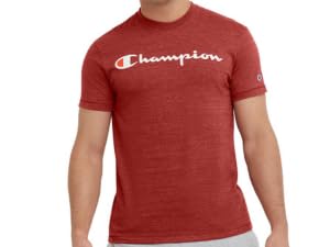 Champion Men&#39;s T-Shirt, Powerblend, Soft, Graphic T-Shirt, Most Comfortable T-Shirt for Men