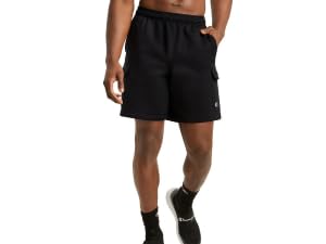 Champion Men''s Cargo Shorts, Powerblend, Shorts for Men, Comfortable Cargo Shorts for Men, 8"