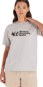 Women''s Marmot Mountain Works Short-Sleeve Shirt